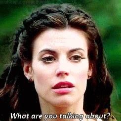 ouat-captainswan:  OUAT characters confused by what’s happening on their own show