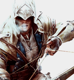 i-stole-society:  My favorite characters:Connor "Ratonhnhaké:ton" Kenway - Assassin's Creed III          