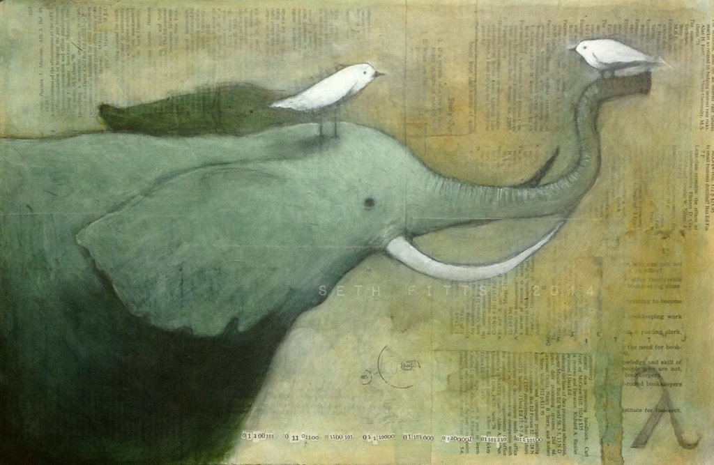 lohrien:  Illustrations by Seth Fitts dA l tumblr