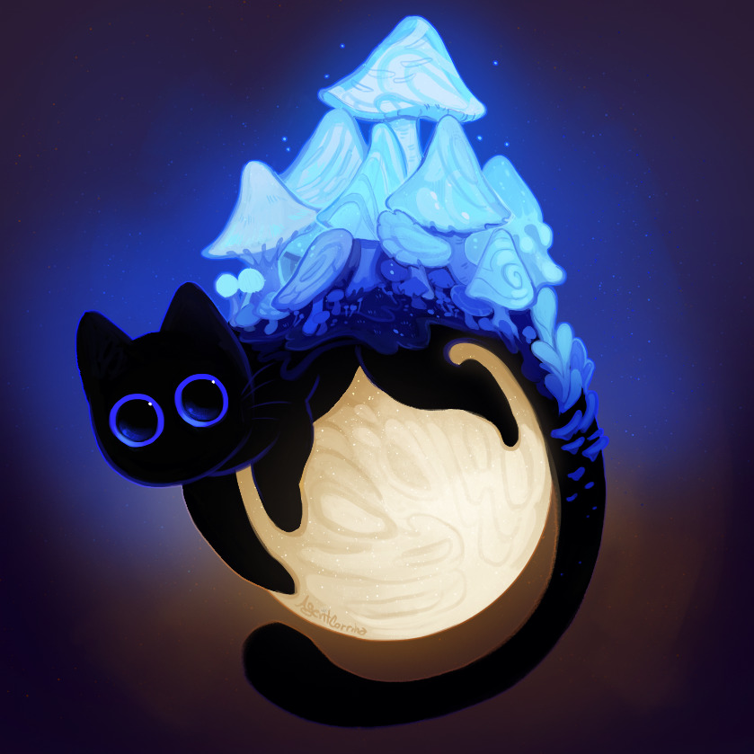 pigeonleg:  🌙   Moonshroom  🌙  
