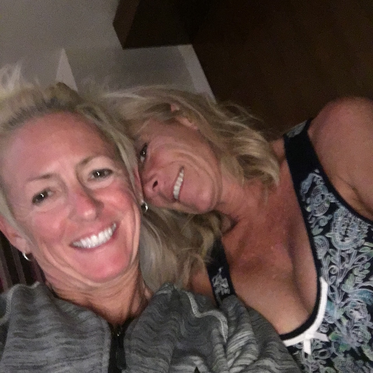 southernfeeling:  Girls trip for wife &amp; big tits swinger girl friend,  heading