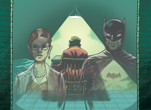 Digitally out today &ndash; The first chapter of my Batman &lsquo;66 story! Written by Jeff Parker, 