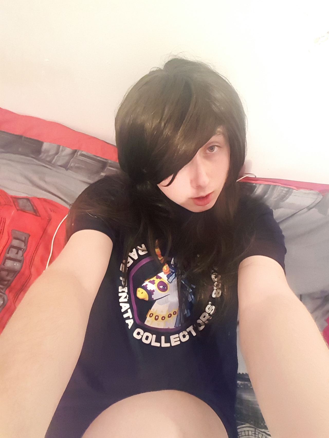 xstacytgx: So a no makeup selfie something a bit more SFW which I do like to do sometimes.