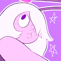 skyblep:  200 x 200 icons of amethyst from various episodes! for a few people. around 4   my precious gem babe~ &lt;3