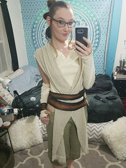 Lesbian-Cockslut:  I Adore Rey With A Fanatical Passion, But I Am Not Sure How I