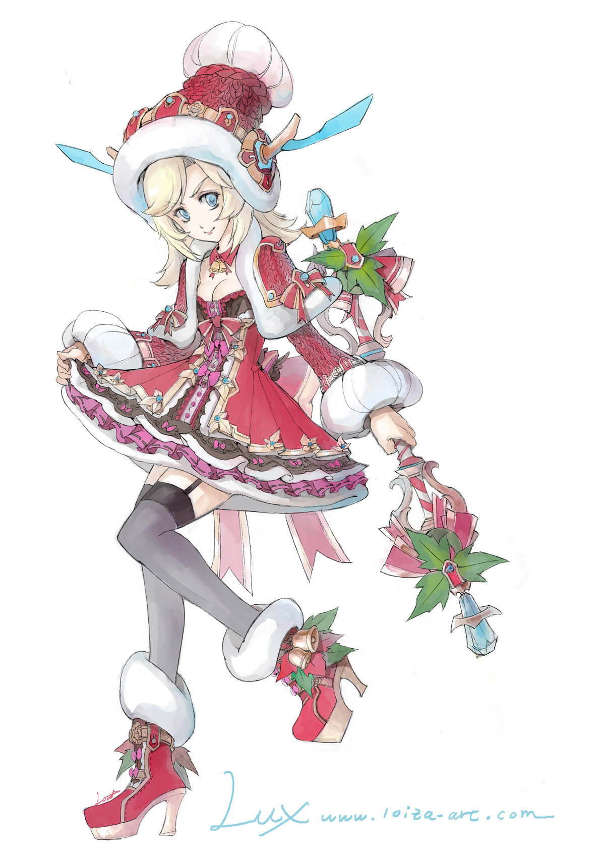 league-of-legends-sexy-girls:  Lux