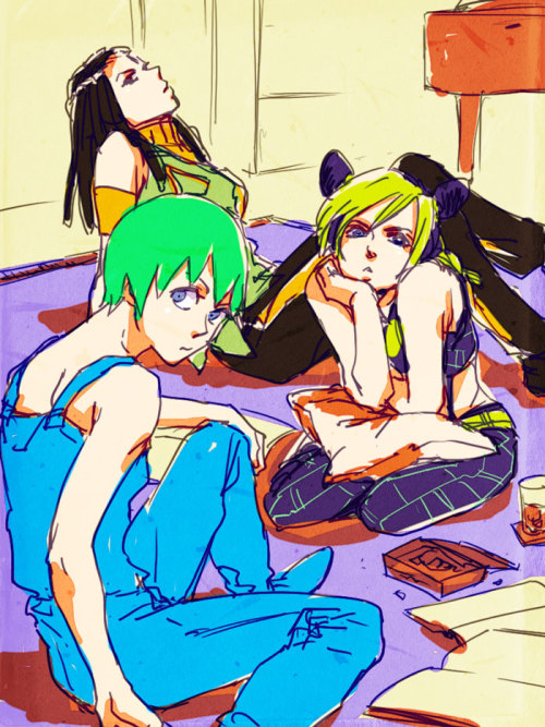 volavolavolavola:【ジョジョ】ついピクログなど 2 by モリ