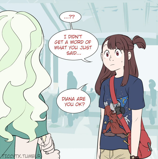 ticcytx:  Dianakko, in which Diana is a proper milady from the UK who confesses like