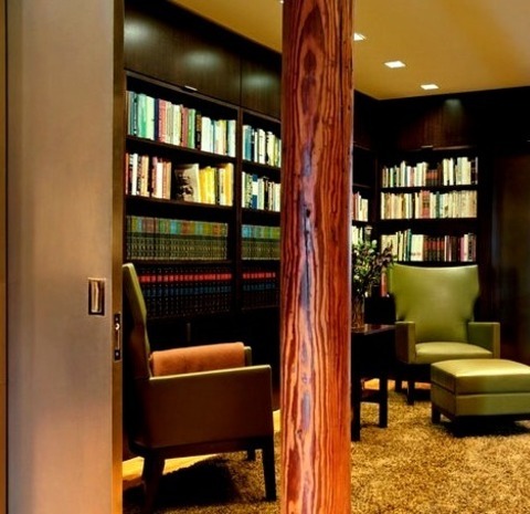 New York Living Room Library