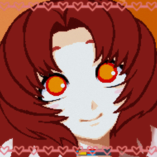 Red/pink Lovecore Mai Tsurugi Icons, Raffle Prize For @coconut-edits !!