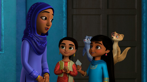 Nabeel Arshad ’12 recently wrote an episode of the Disney animated series Mira, Royal Detectiv