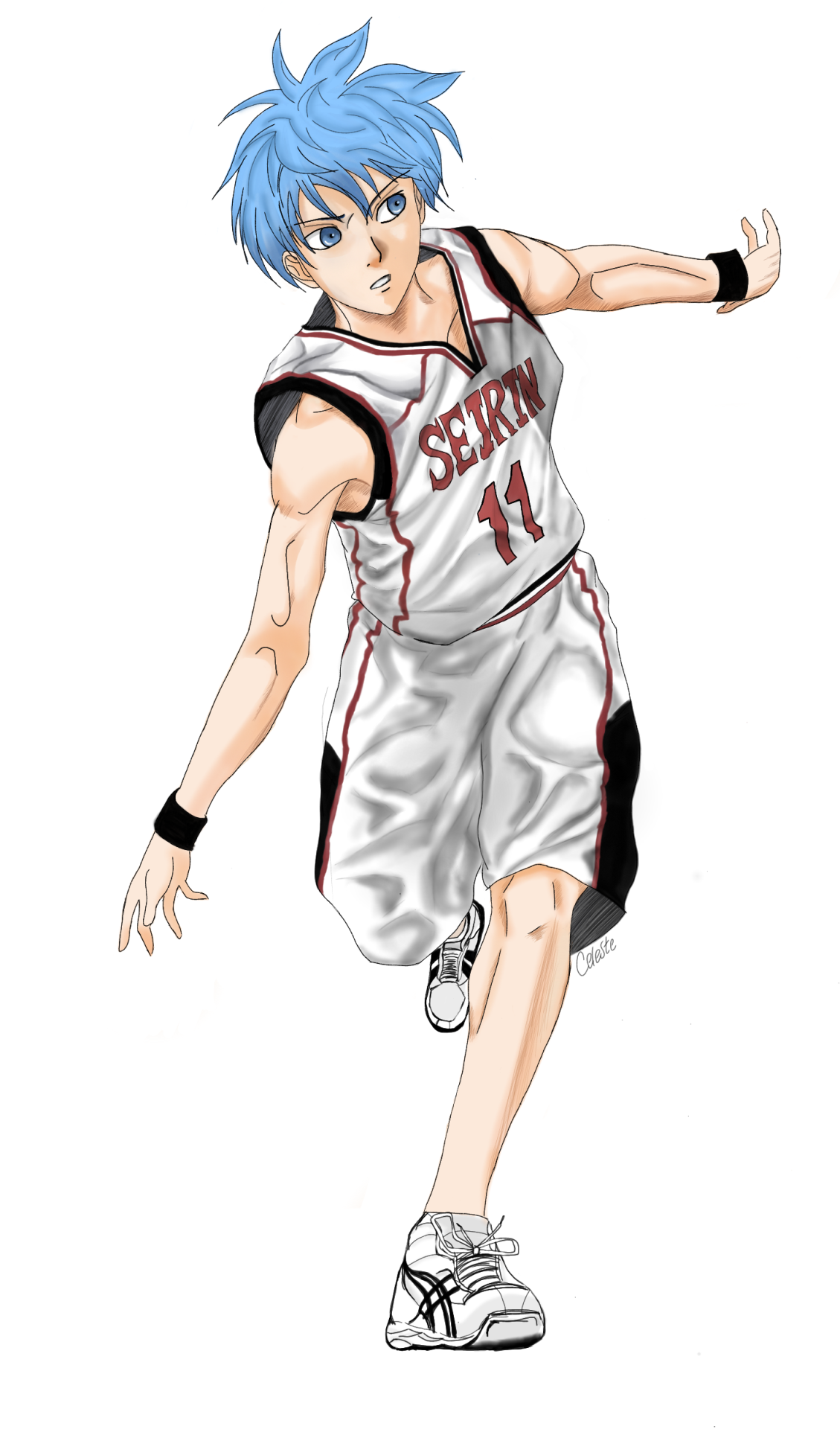 Kuroko Tetsuya FanArt by me