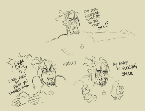 kirinlust:  him smol, pls don’t hurt him