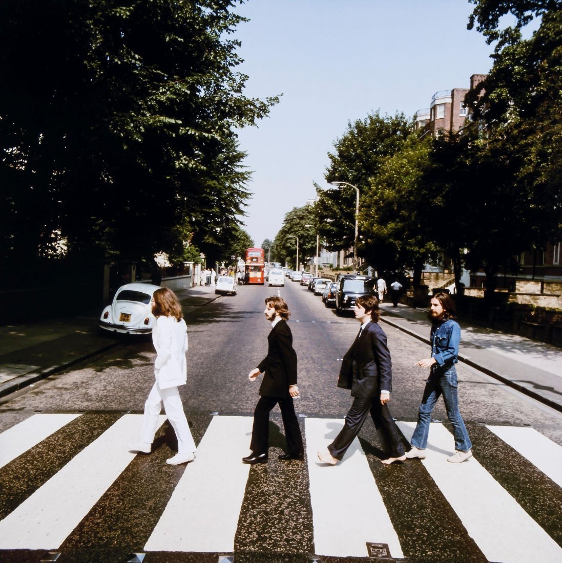 retrogasm:    Iain Macmillan (1936-2006) - The Abbey Road Session  