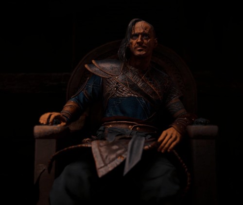 ~The Boneless On His Throne Of Thorns~