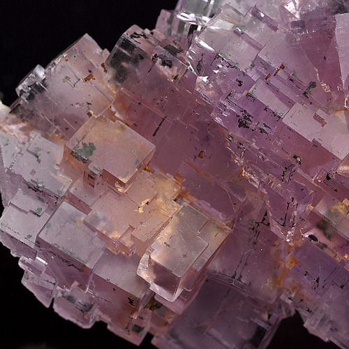 bijoux-et-mineraux:Fluorite - Berbes, Asturias, Spain