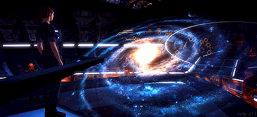 lady-z13: ✧ The Normandy SR-1Mass Effect Scenery Porn [x]