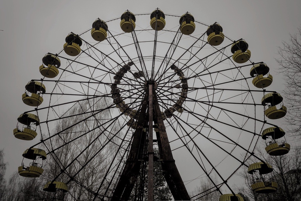 archae-heart:  The ghost town of Pripyat