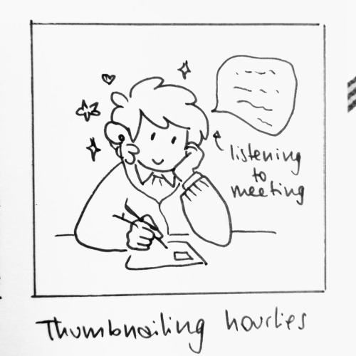 Hourly Comic Day 2022!This year it’s really just me sitting in front of the computer, but hey - isn’