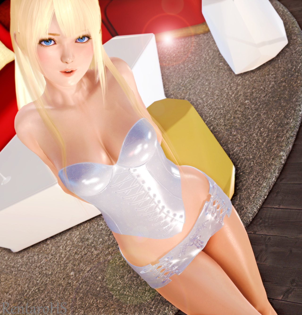 rentarohs:marie rose test first try with only 4k no LRE