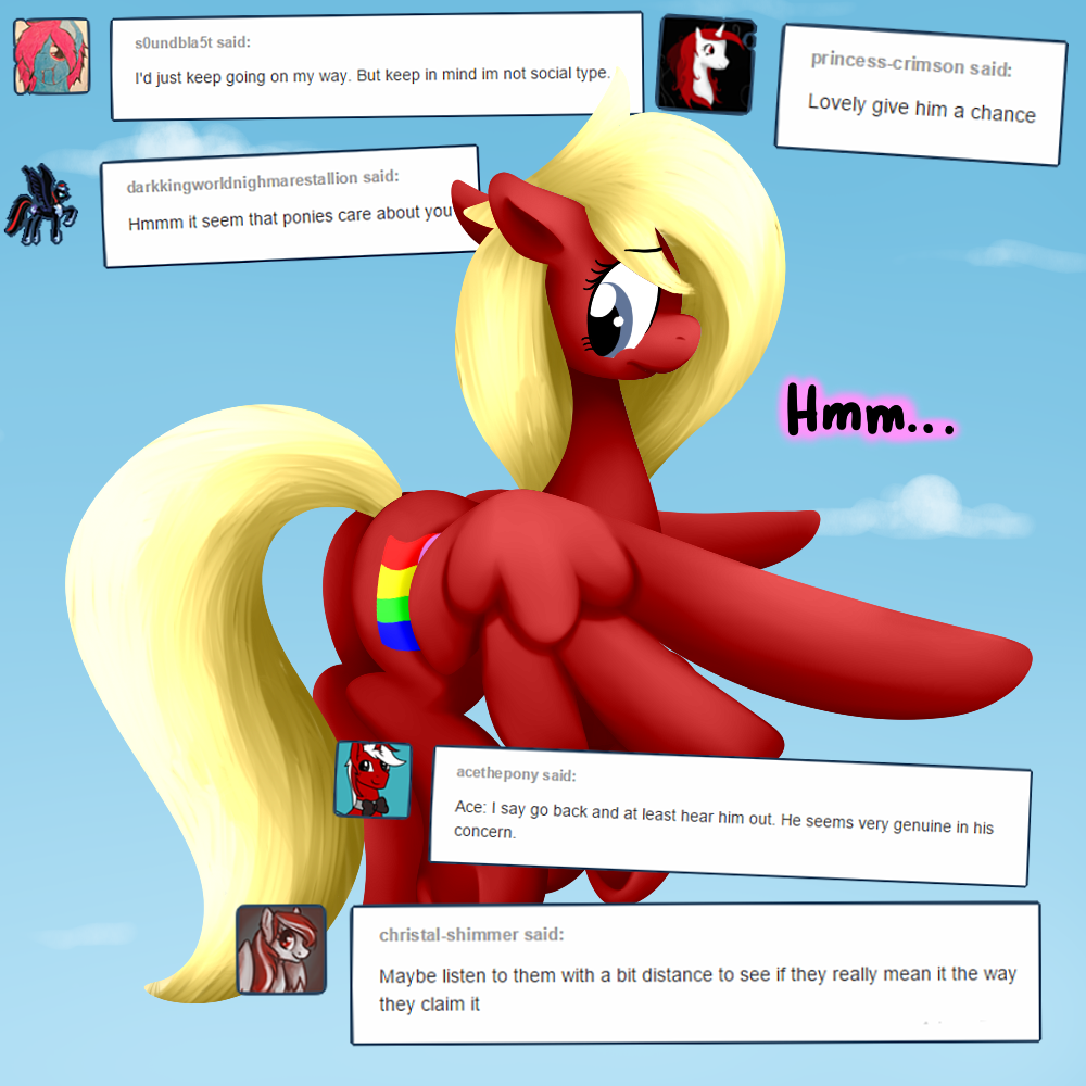 asklovelylaughter:  GUESS WHO FINALLY SAID IT(Make sure to check out the updated