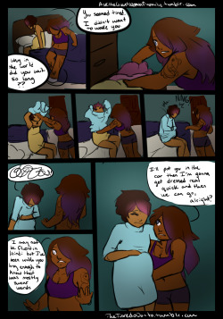 askthegiantwomanfamily:  It’s Go Time! - page 3(1 . 2) 