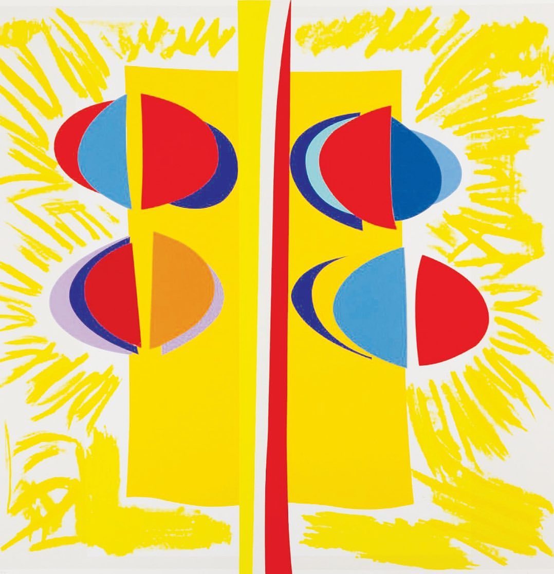 It finally feels like summer here in the UK as we’re welcoming the hottest days of the year so far! In the spirit of all things warm and sunny, here’s Sir Terry Frost’s ‘Carlyon Sunshine’, which seems to burst with solar energy. Here Frost combines...