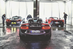 artoftheautomobile:  The holy trinity. via