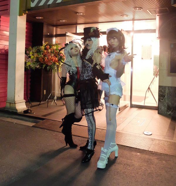 jkontumblr:  裕竹 赫映 @kaguyaex   That’s how AIDS gets spread, fag orgies. 