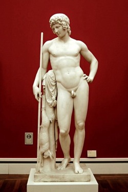 21primitive:  Berthel Thorvaldsen: “Adonis”