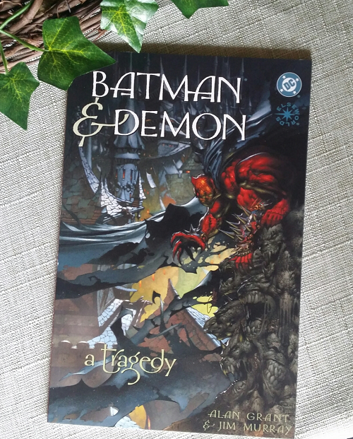 A Tragedy by Alan Grant & Jim Murray PF 2000 DC Elseworld OOP Batman & Demon 