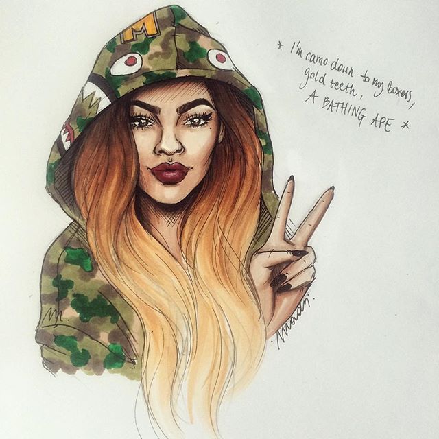 nataliamillustrations:    ✌   