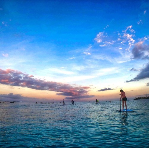 standuppaddlemagazine: Sunshine in the morning makes me happy, Sunshine in my eyes can make me cry, 
