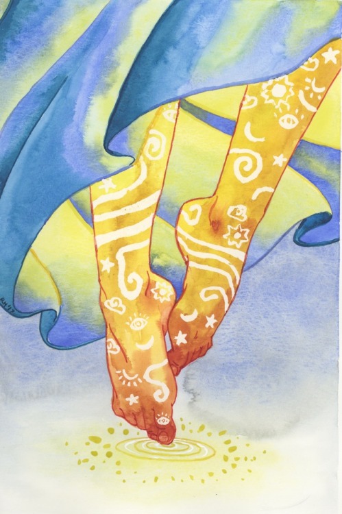 smolpoetryprince:Tarot II - The High Priestess