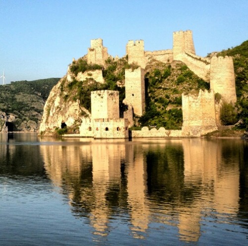 loveserbia:Golubac fortress, Serbia.