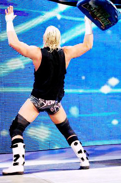 maytheoddsbee:  Dolph Ziggle ▼ the ziggler wiggle 