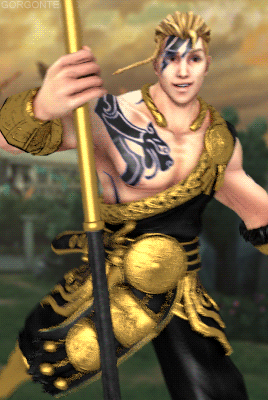 gorgontears: Legendary Cu Chulainnfor @blondberserker 