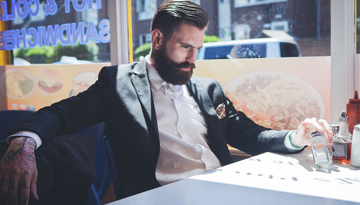 maninpink:  Ricki Hall – Tattoo and Beard Model on Tattooing Who is Ricki Hall?