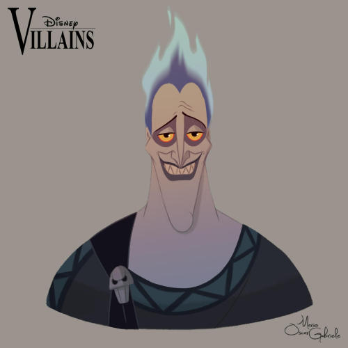 Disney Villains by MarioOscarGabriele