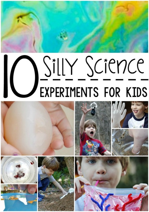 We Love These Silly Science Experiments For Kids! 