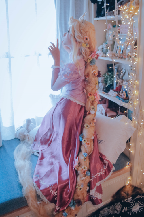 2018/08/20Cosplay / Tangled-Rapunzel 