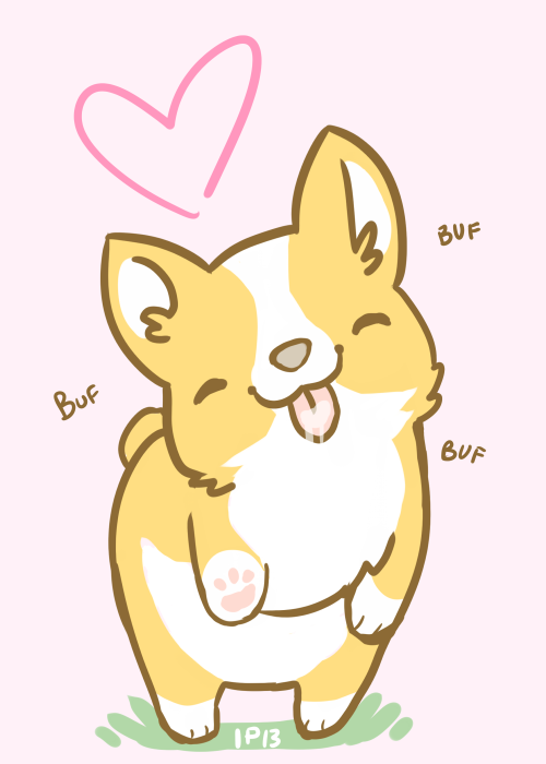 identitypollution:I drew some corgis and now corgi Valentine cards are available in my new redbubble