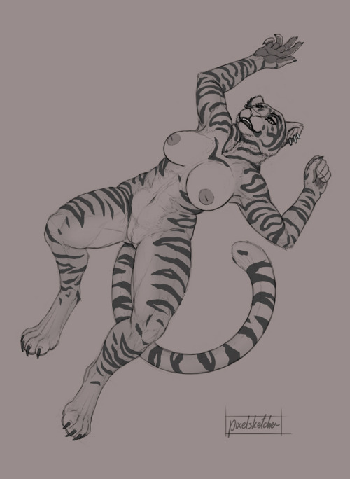 pixelsketcher:  Like, repost and follow especially on FA to see more :>