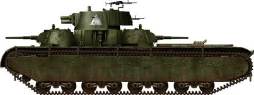 The not so mighty Soviet T-35 Heavy Tank,The Soviet T-35 tank was one of those ideas that was great 