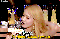 gingerfany: Goddess Yoona showing off the Check choreograph (x)
