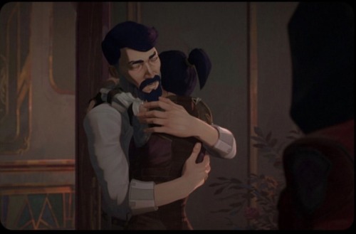 Did Vi Ever Stop And Think About Vander In This Scene?