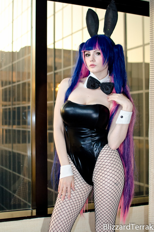 dirty-gamer-girls:  PMX13 - Bunnygirl Stocking by BlizzardTerrakCheck out http://dirtygamergirls.com for more awesome cosplay