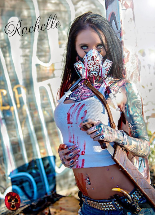 americangunz: Rachelle Hoffman! Love this pic!