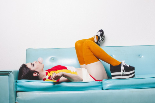 valerieshade:  Pop Color Block - Photographer: adult photos