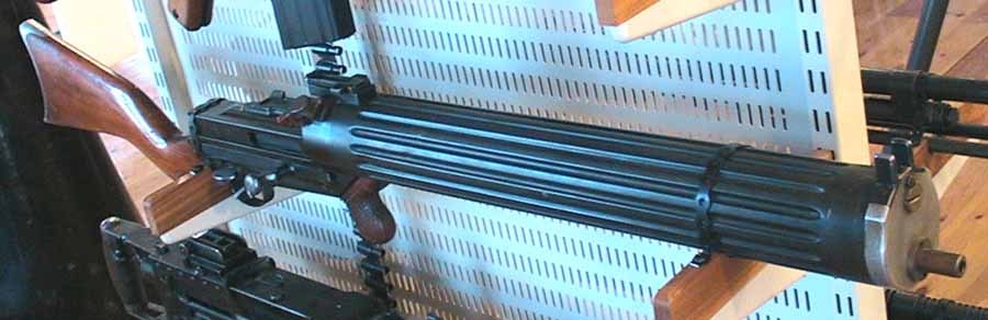 peashooter85:  The First True Machine Gun —- The Kjellman Light Machine Gun, Most